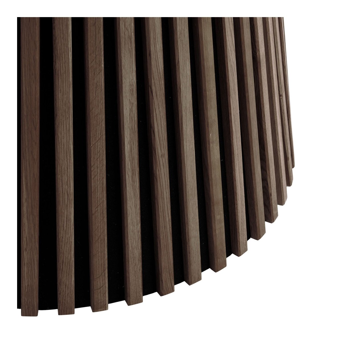 Osaka spisebord smoked oak veneer rund 140 cm - Lindas Dekor