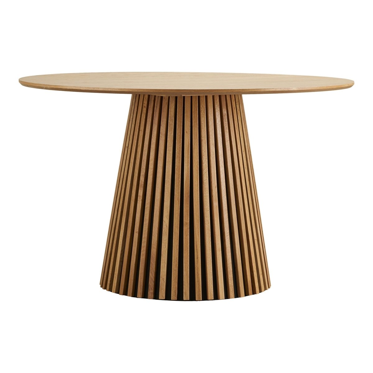 Osaka spisebord natur eikefiner 120 cm - Lindas Dekor