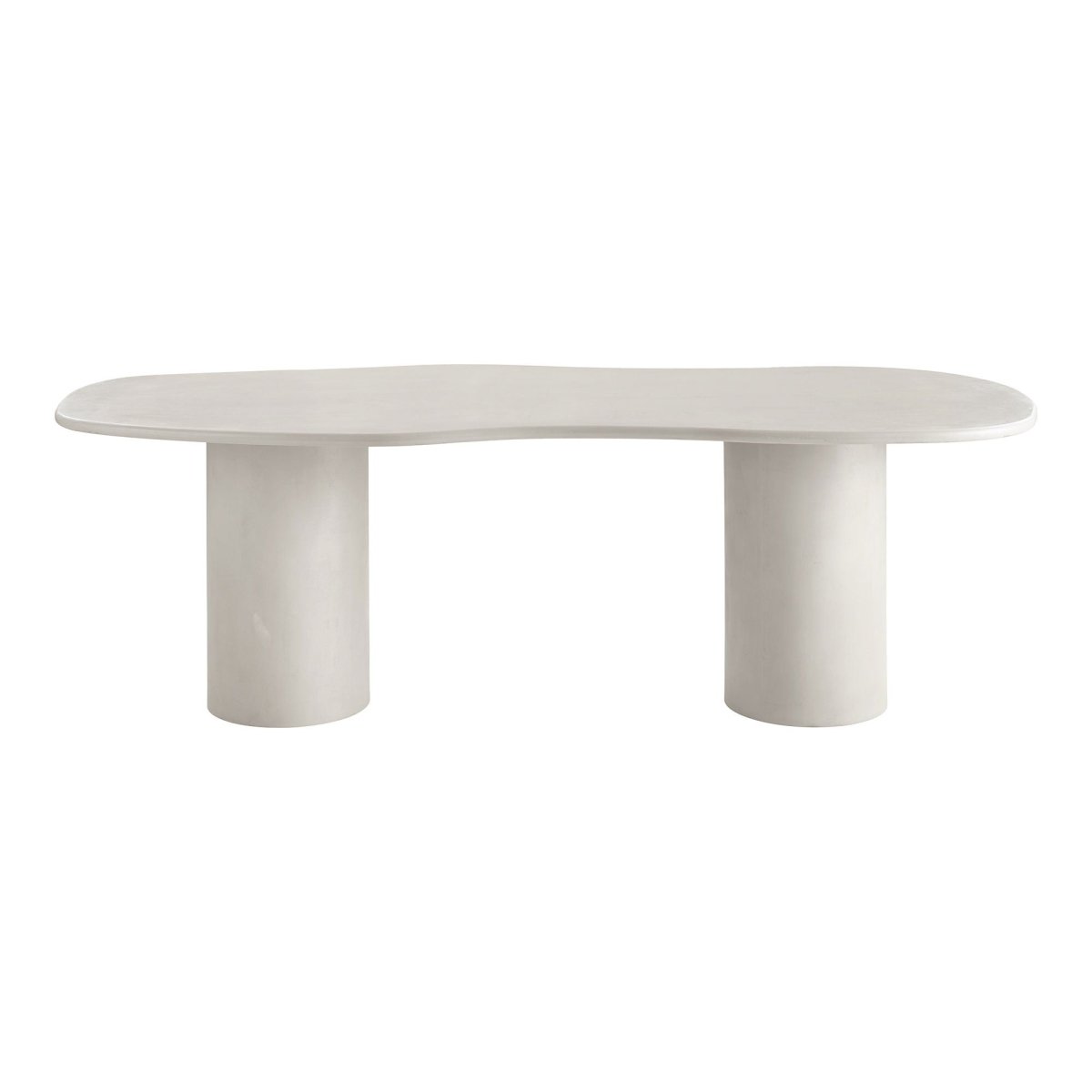 Maranola spisebord beige/sement 240 cm - Lindas Dekor