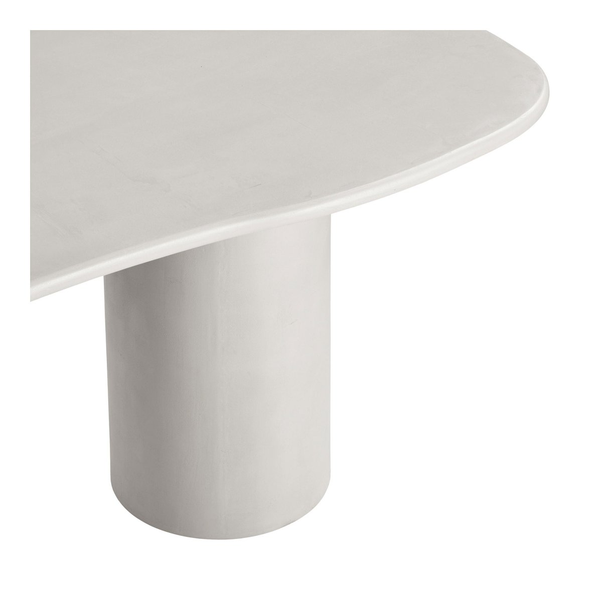 Maranola spisebord beige/sement 240 cm - Lindas Dekor
