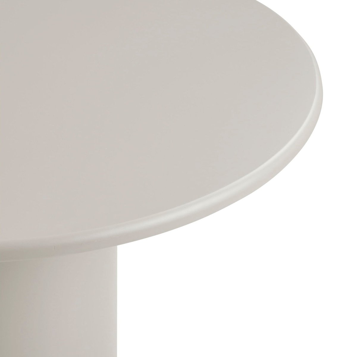 Nagano spisebord 120 cm med sandfinish – kvadratisk produktfoto