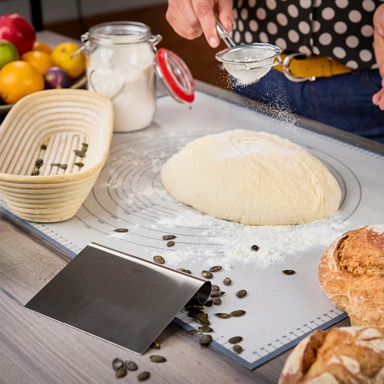 Bakematte Klar Silikon 68 x 53 cm - Lindas Dekor