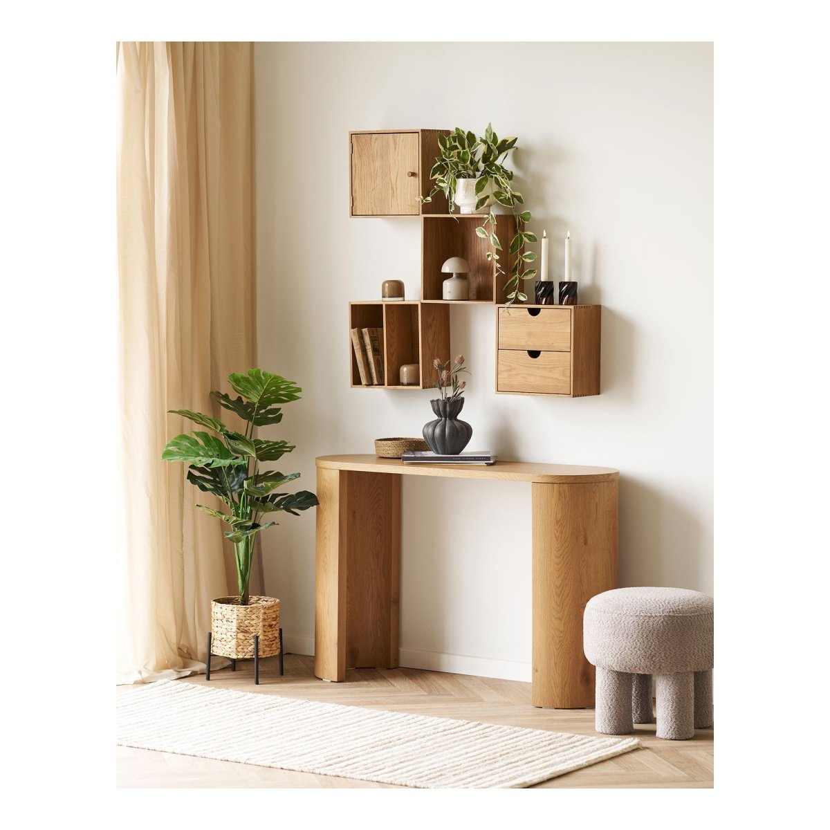 Bibione konsollbord natur 114 x 75 cm - Lindas Dekor