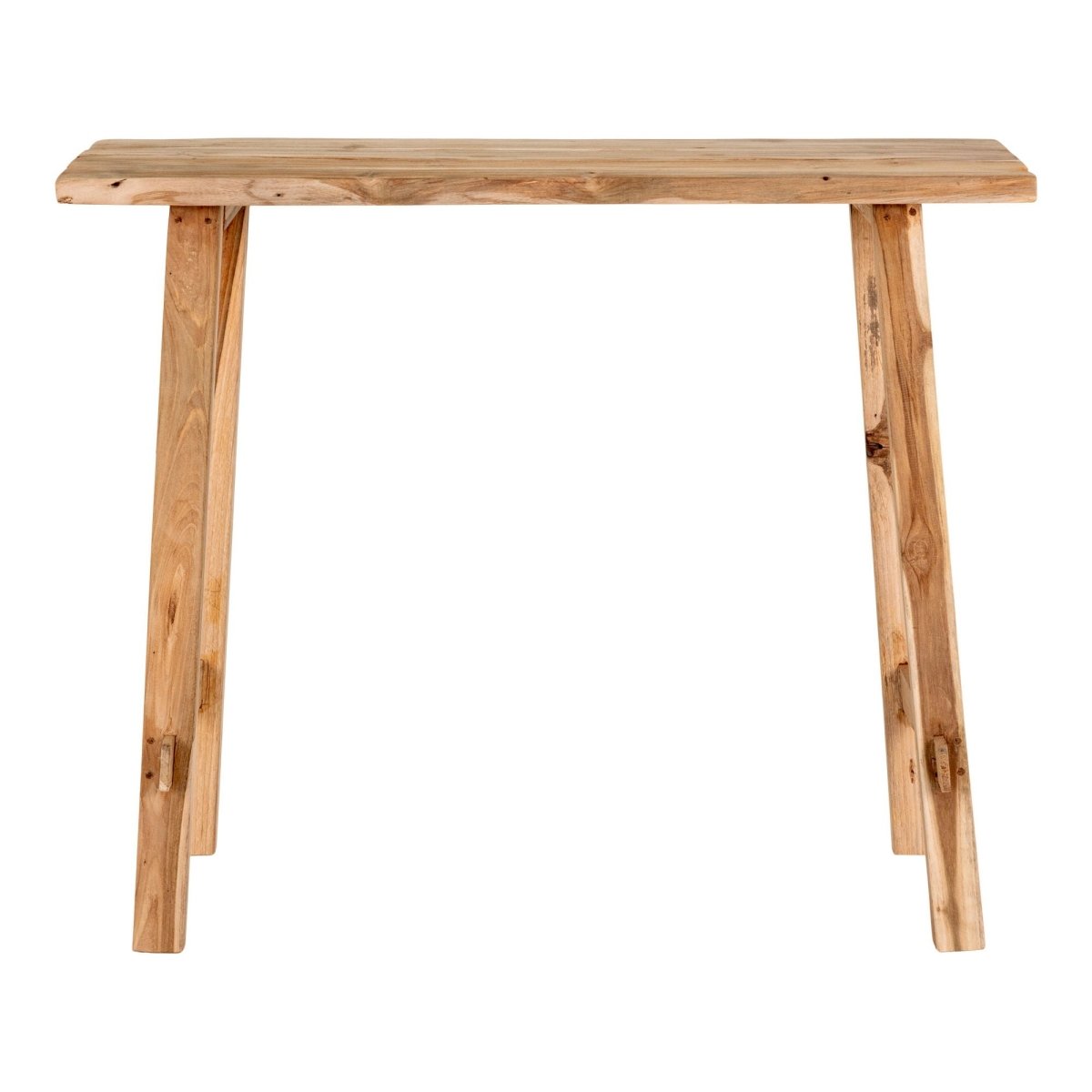 Girona konsollbord teak 90 x 30 x 80 cm - Lindas Dekor