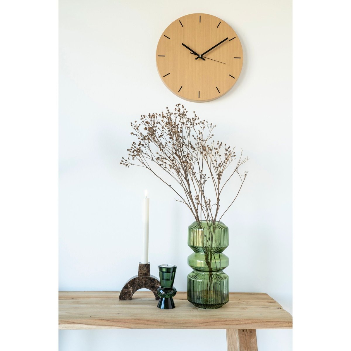 Girona konsollbord teak 90 x 30 x 80 cm - Lindas Dekor
