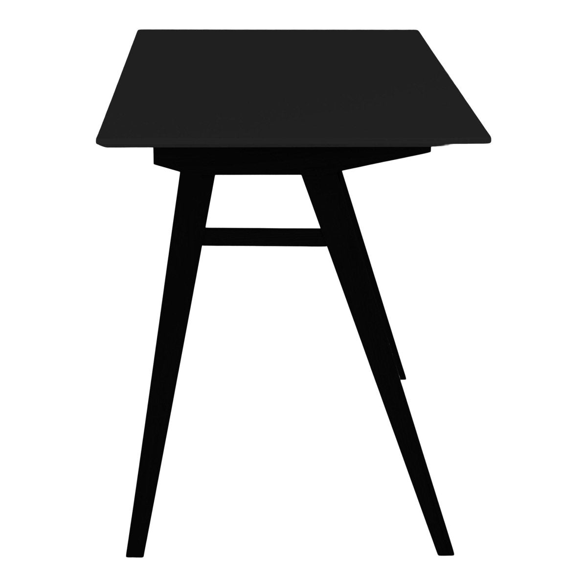 Vojens skrivebord sort 120 × 60 cm - Lindas Dekor