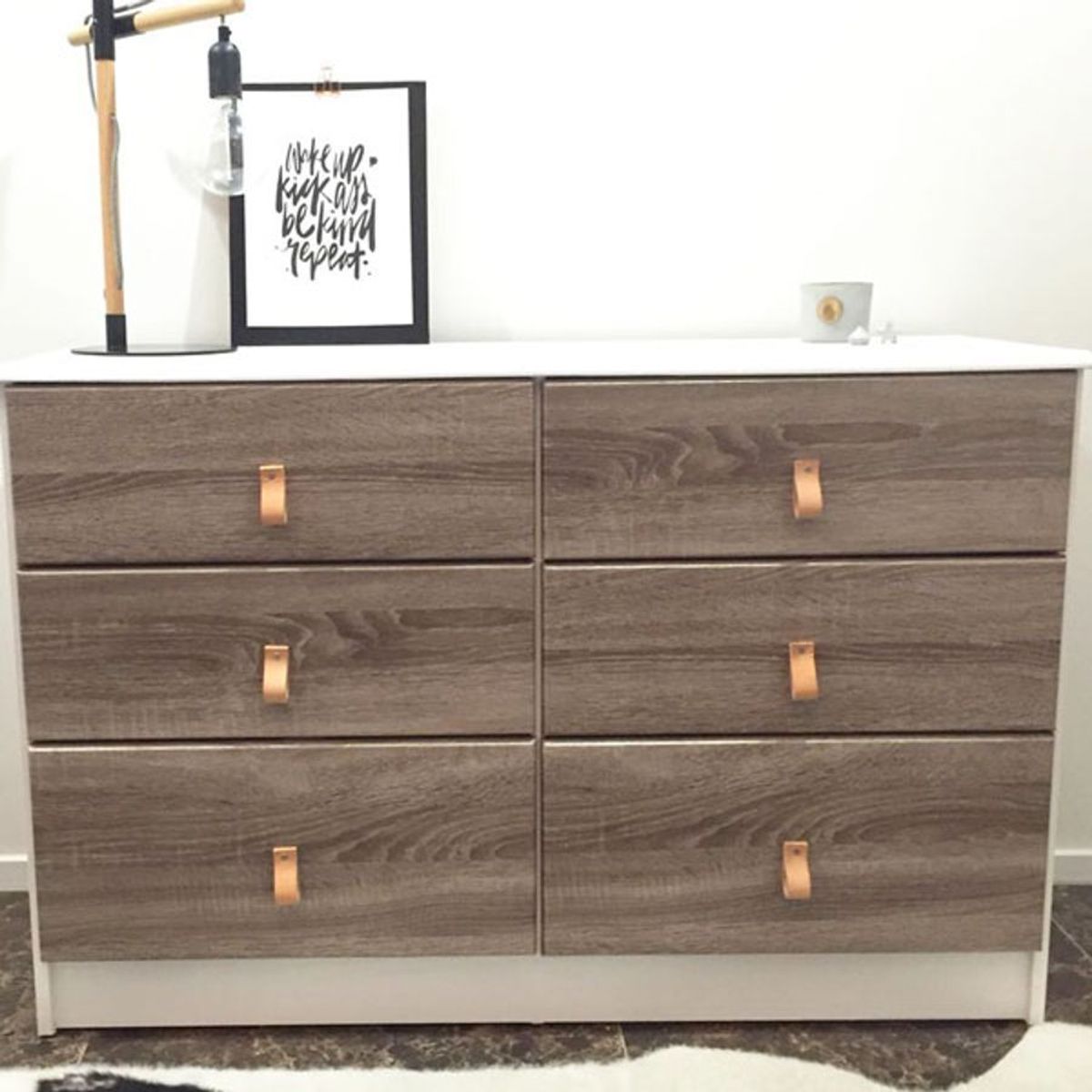 Vareprøve: Sonoma Eike Trøffel Kontaktplast