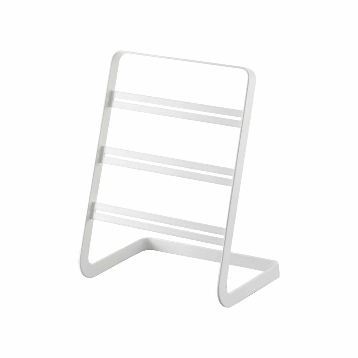 Ăredobbstativ hvit 3 nivĂ„er stĂ„l 15,2 x 19,7 cm - Lindas Dekor