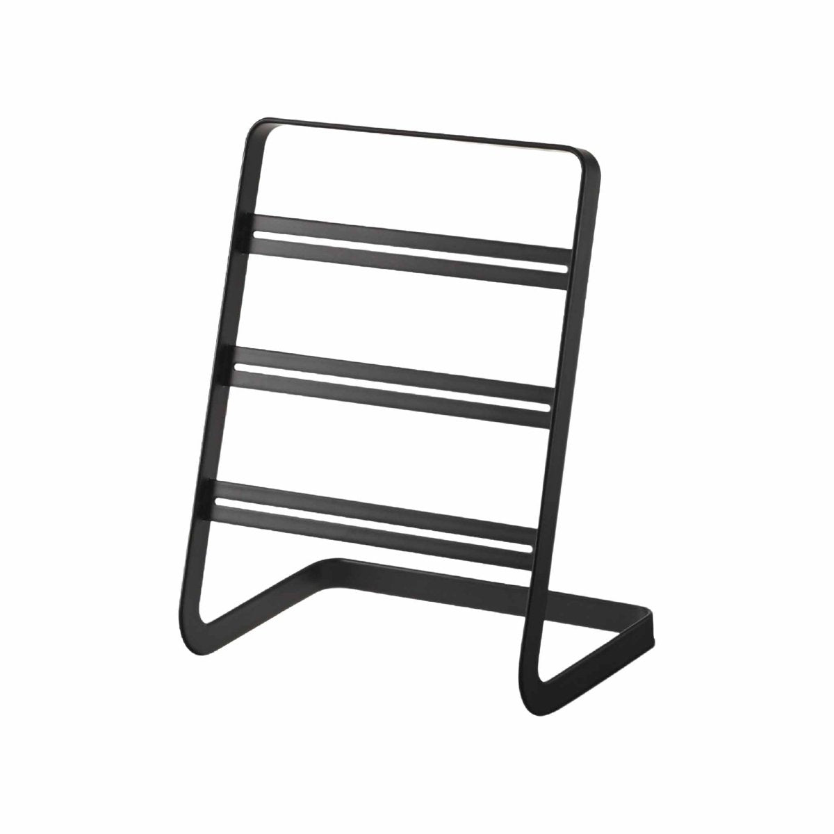 Ăredobbstativ sort 3 nivĂ„er stĂ„l 15 x 19,7 cm - Lindas Dekor