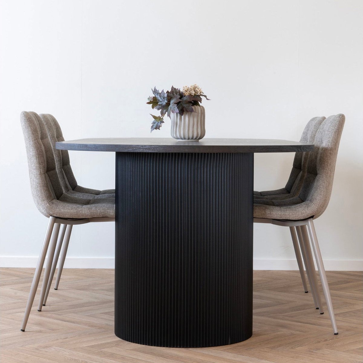Boavista spisebord mørk brun 210 cm - Lindas Dekor