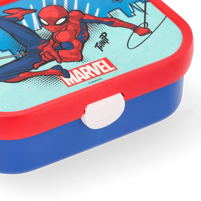 Matboks til skole med Spiderman design