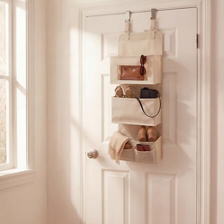 Dressy+ hengende døroppbevaring beige 88 cm