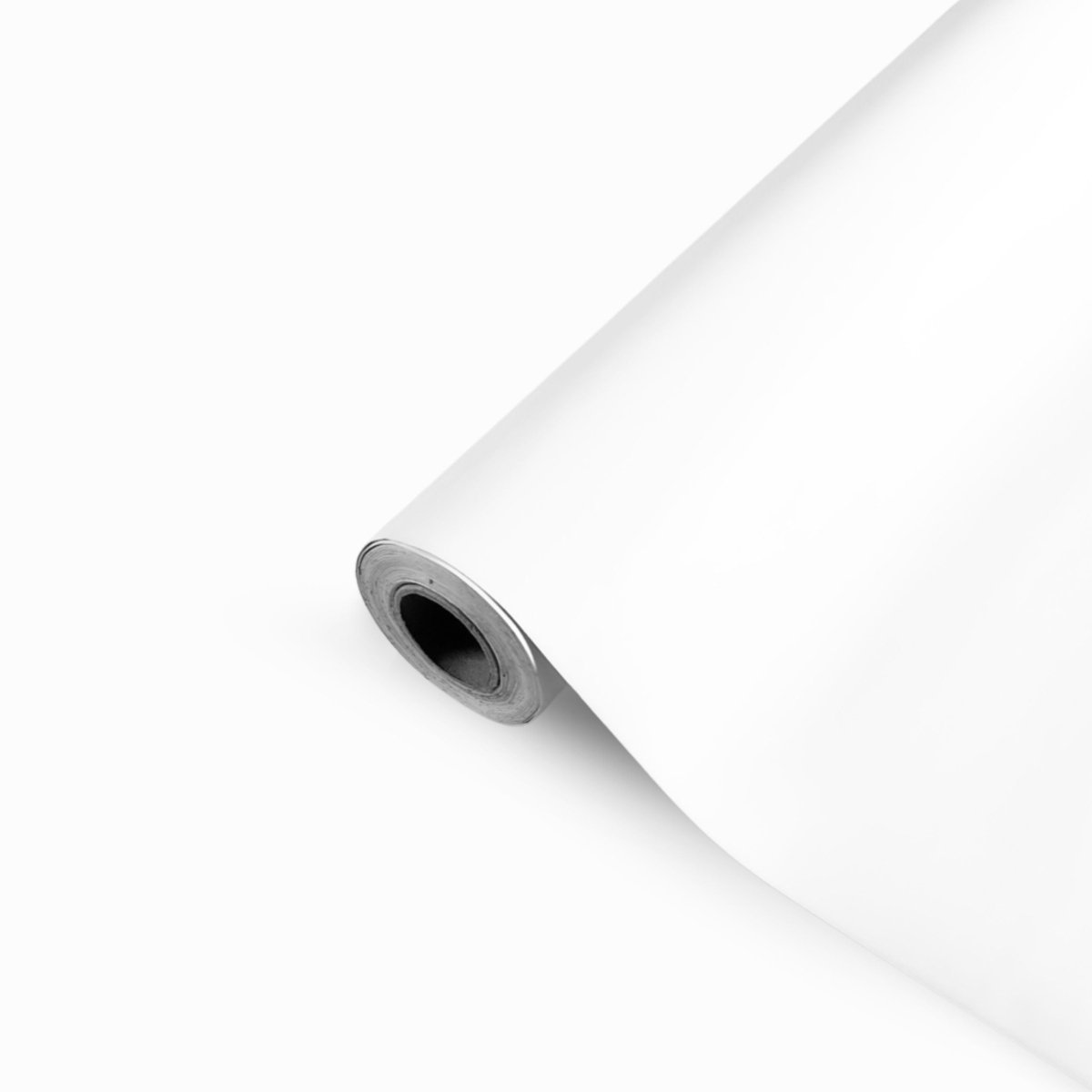 Snow white supermatt kontaktplast 62 cm x 5 m - Lindas Dekor
