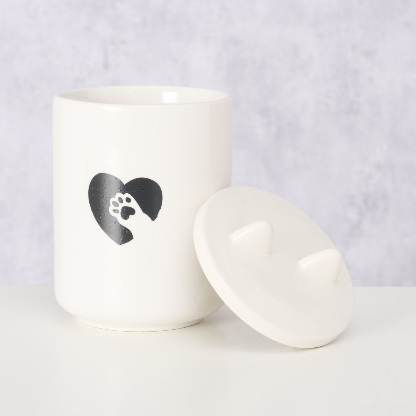 Oppbevaringskrukke kattemat