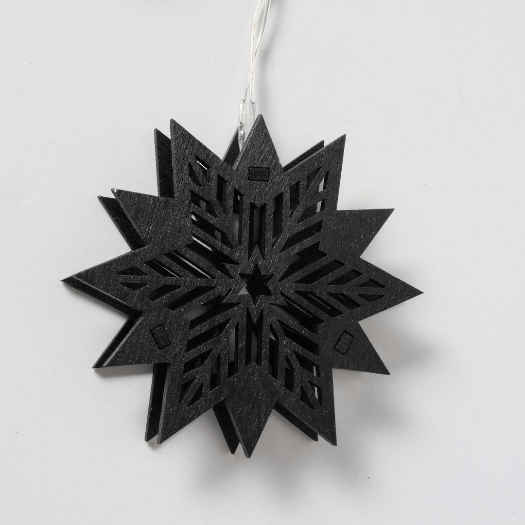 LED-lyslenke Stjerne