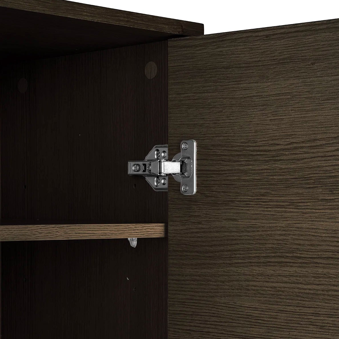 Kyoto skap smoked oak 80 x 40 x 130 cm