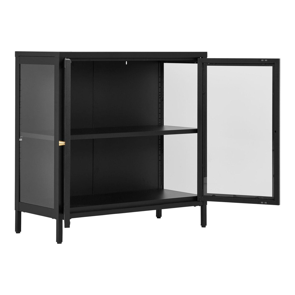 Dalby skap sort 80 x 80 cm - Lindas Dekor