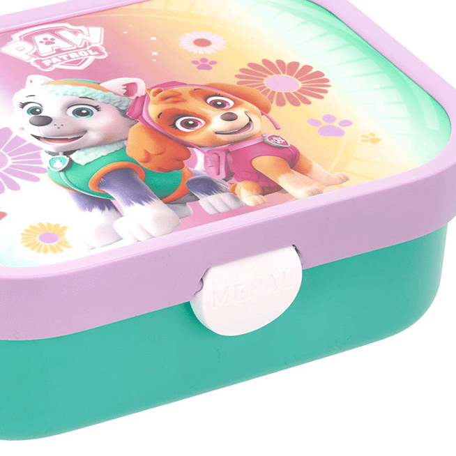 Paw Patrol matboks 17,5 x 13 x 6 cm med rominndeling - Lindas Dekor