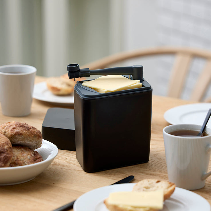 Osteboks Classic brukt til servering av gulost