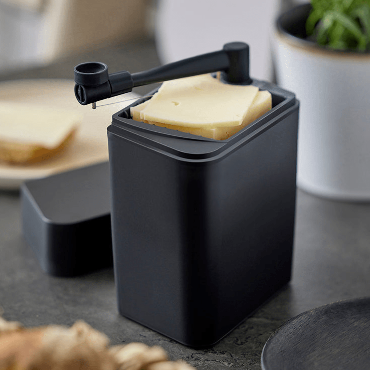 Rosti Osteklokke Classic Svart - Lindas Dekor