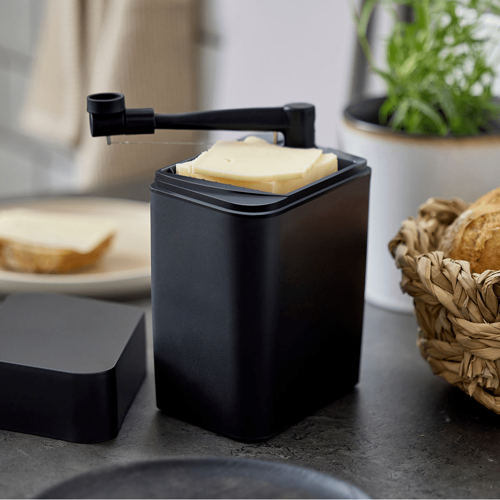Rosti Osteklokke Classic Svart - Lindas Dekor