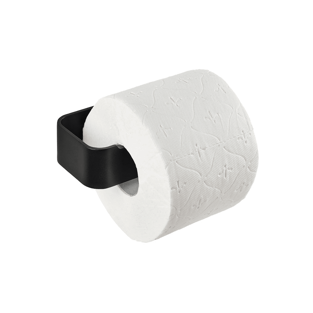 Toalettrullholder Ume Black 16 cm - Lindas Dekor