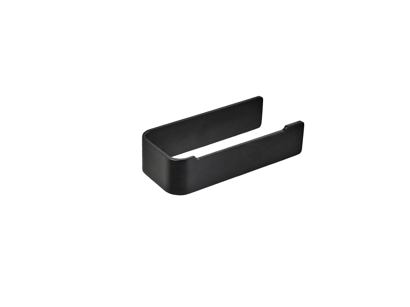 Toalettrullholder Ume Black 16 cm