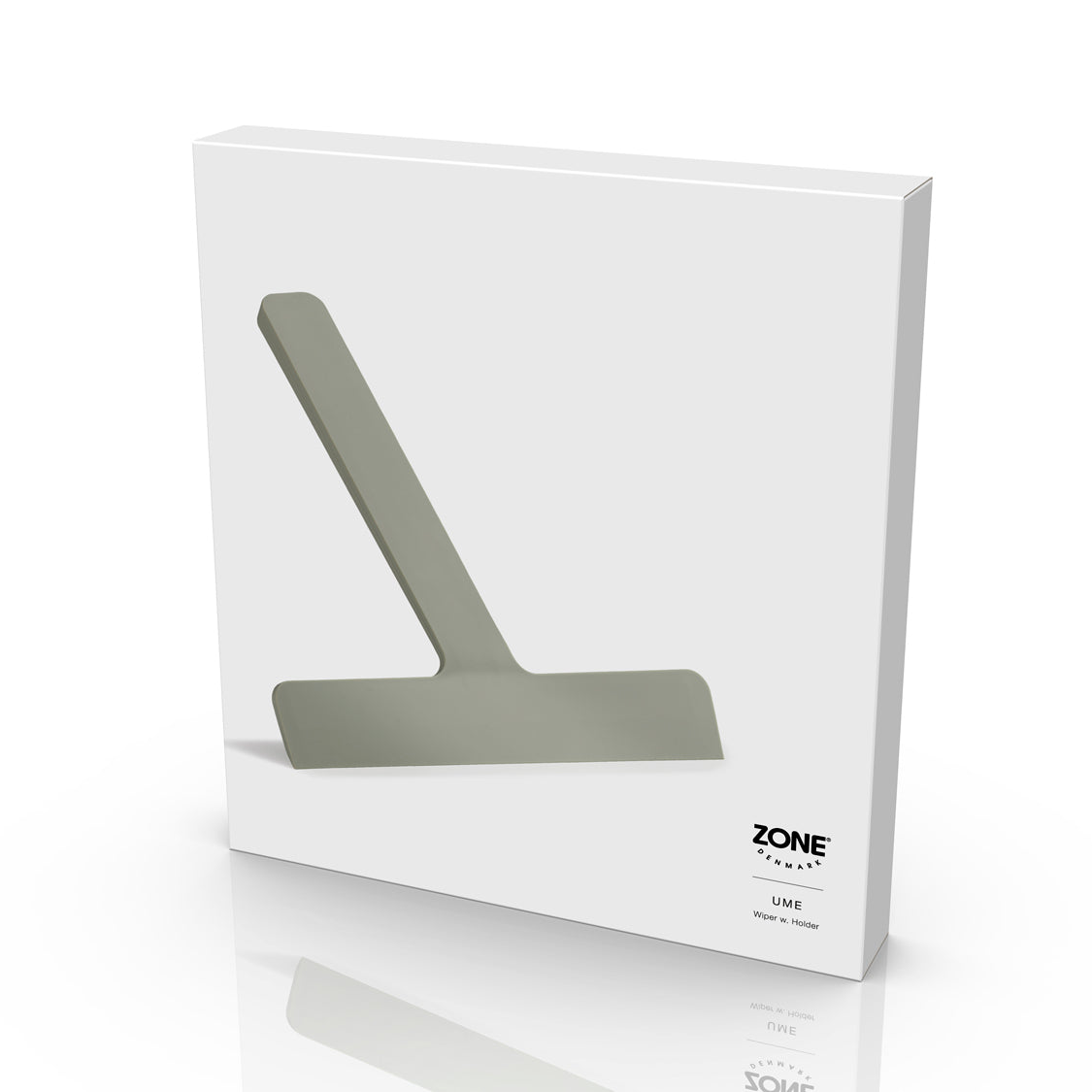 Vindusnal i grønn eucalyptus farge til bad