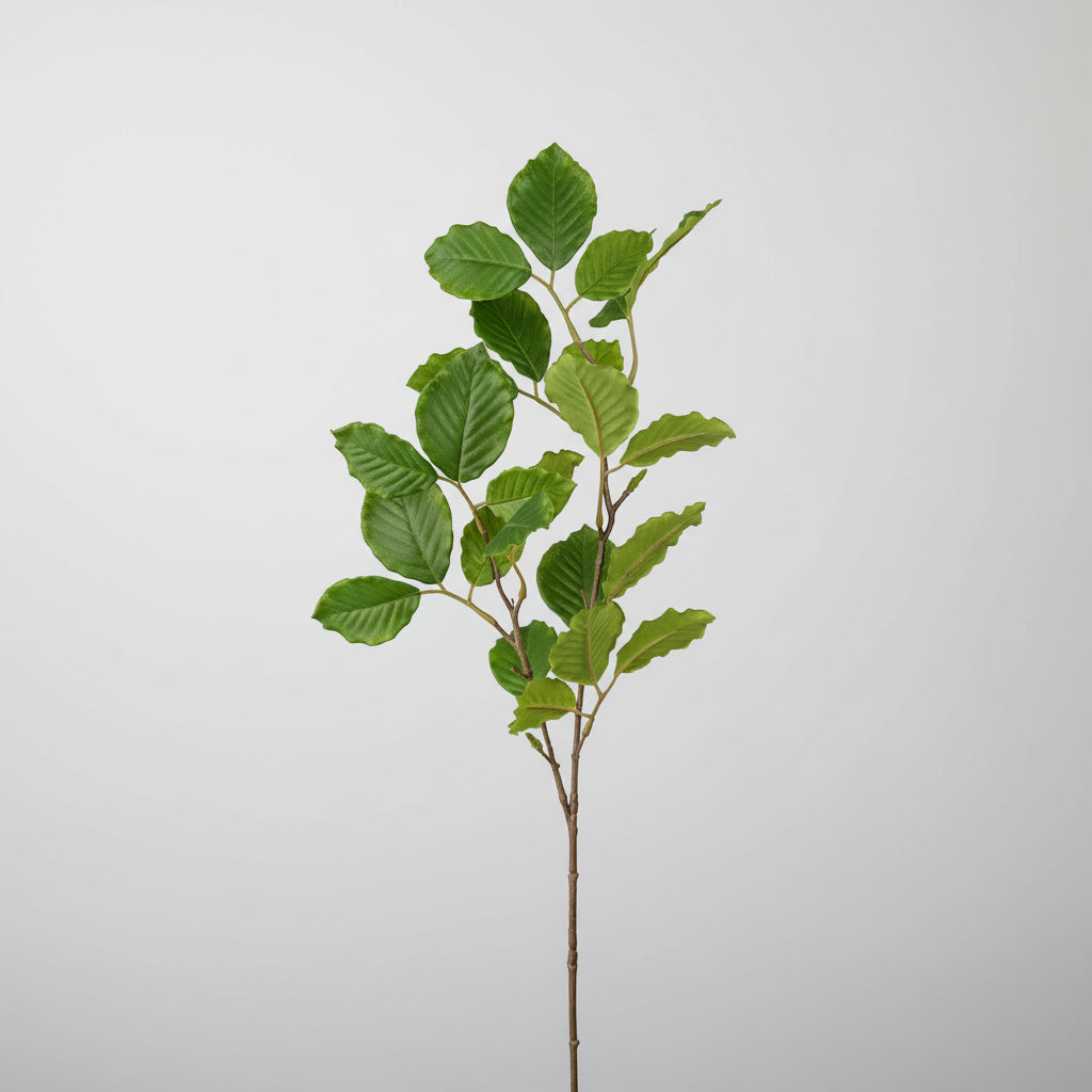 Naturtro kunstig bøk-plante fra Mr. Plant er perfekt for vedlikeholdsfri interiørdekor.