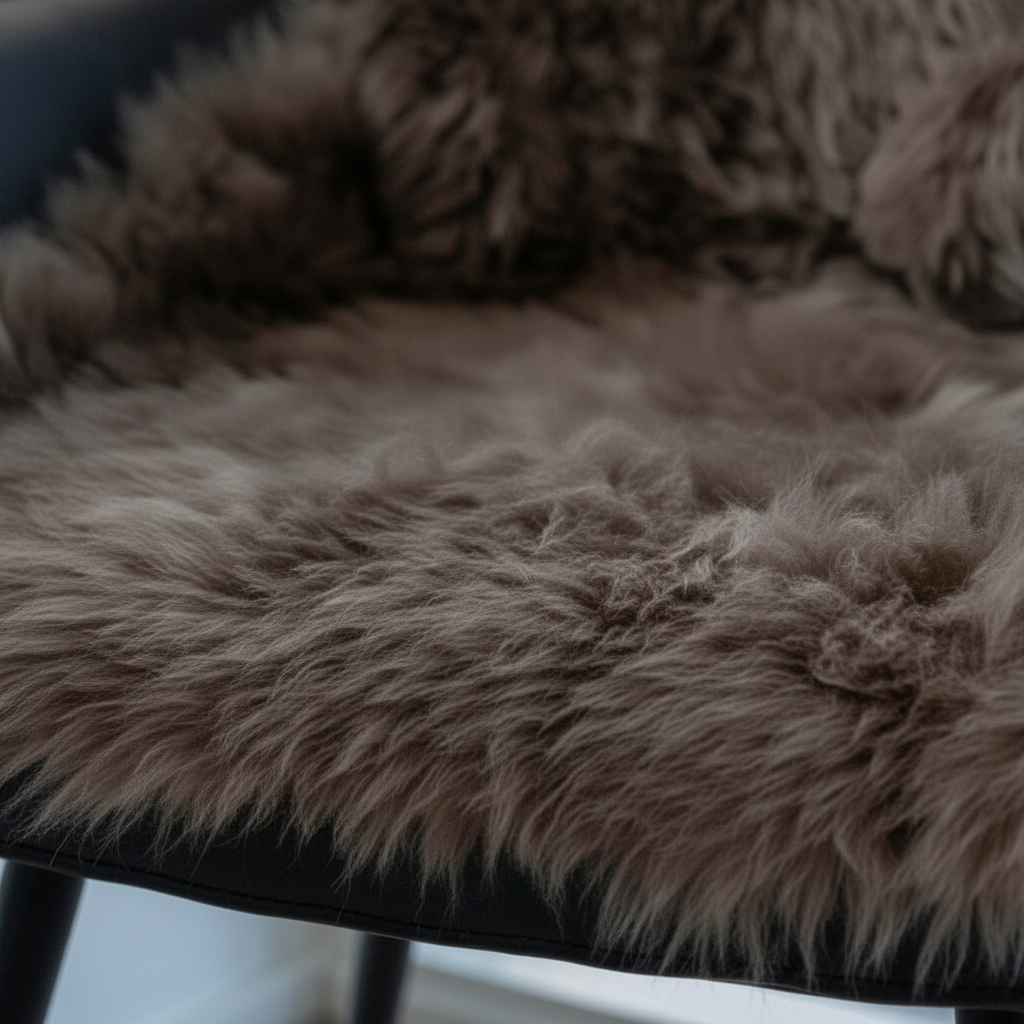 House Nordic saueskinn grå