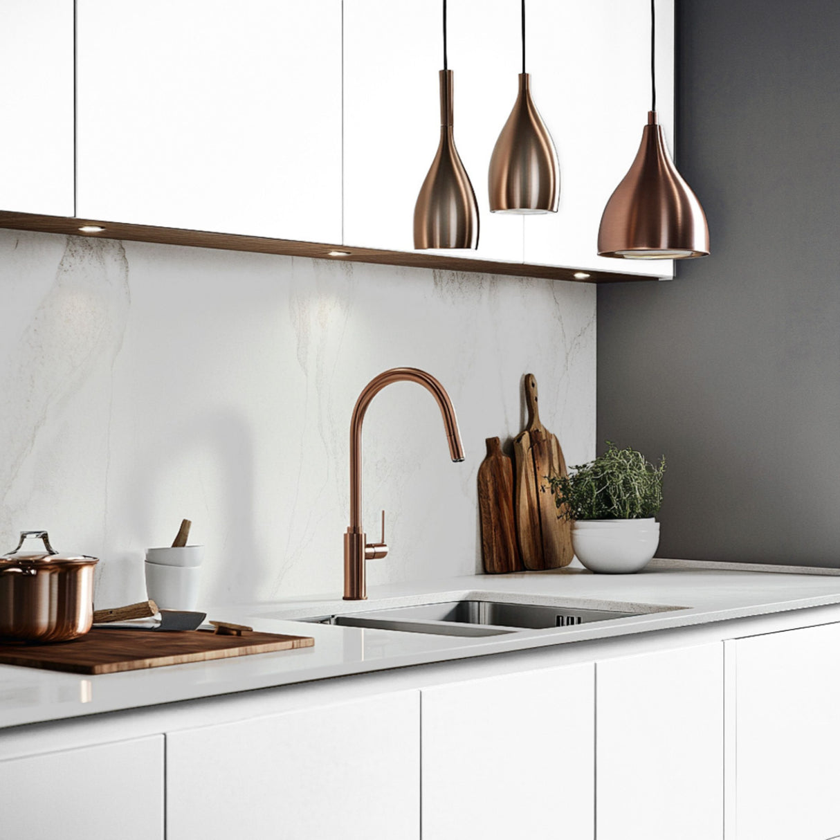 Vareprøve: Snow white supermatt