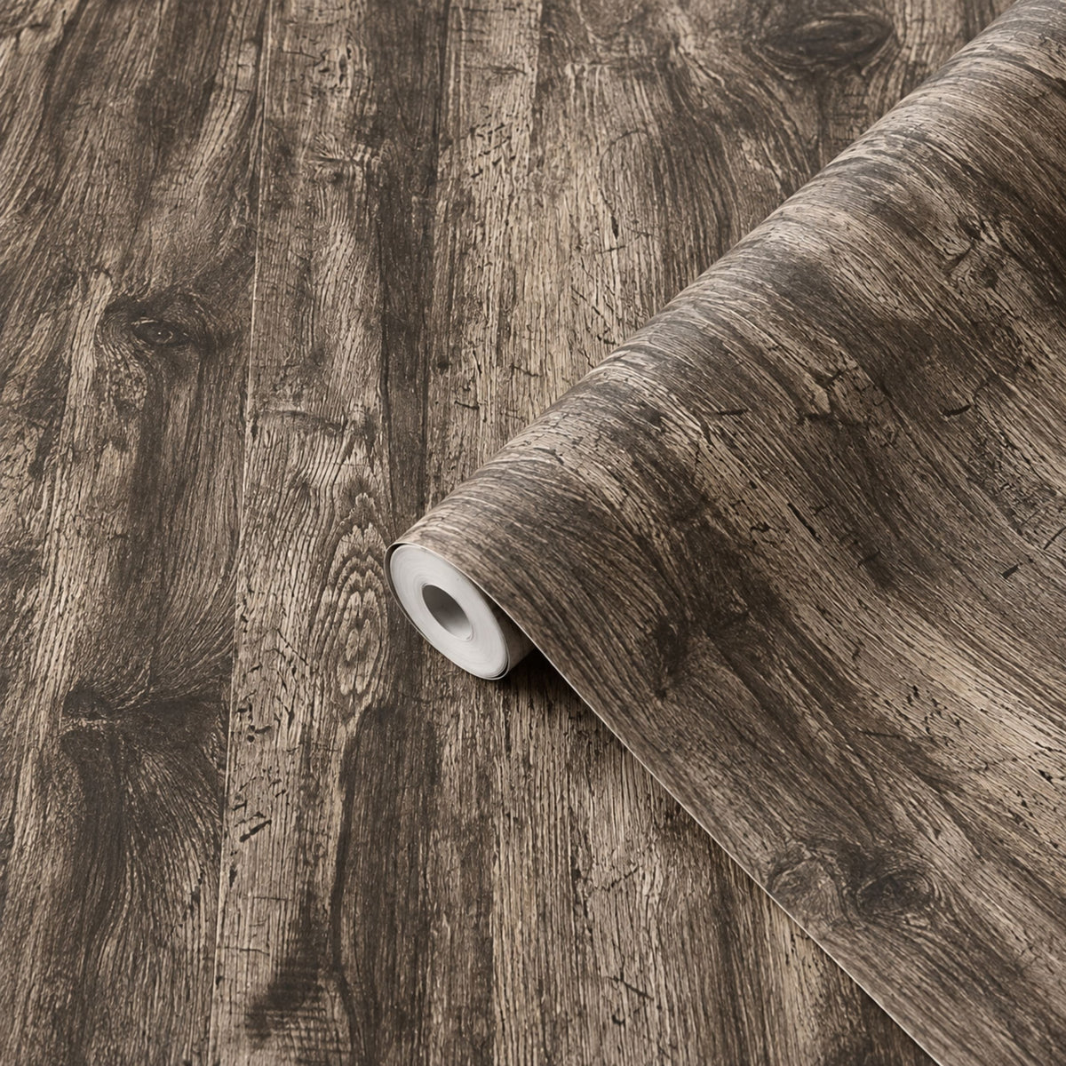 Smoked Old Wood kontaktplast