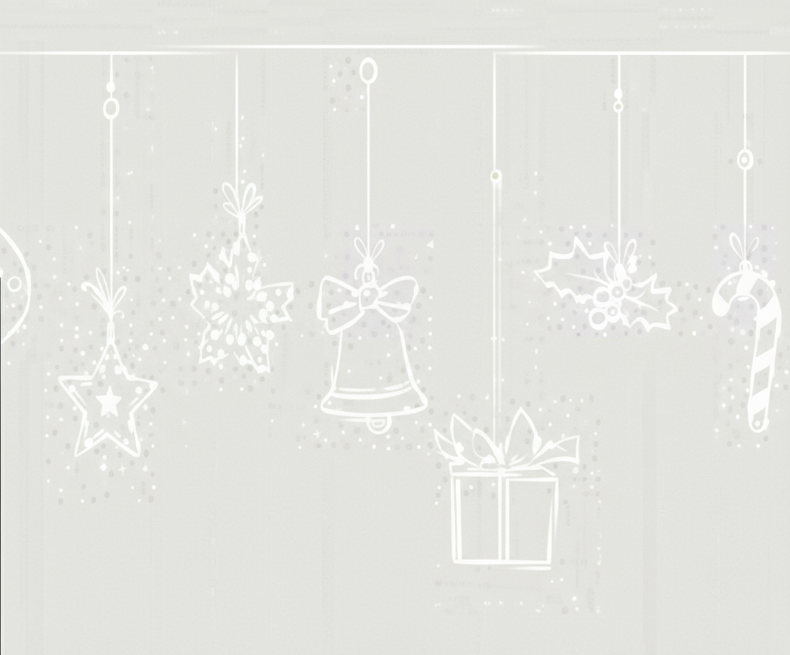 Limited Static winter garland