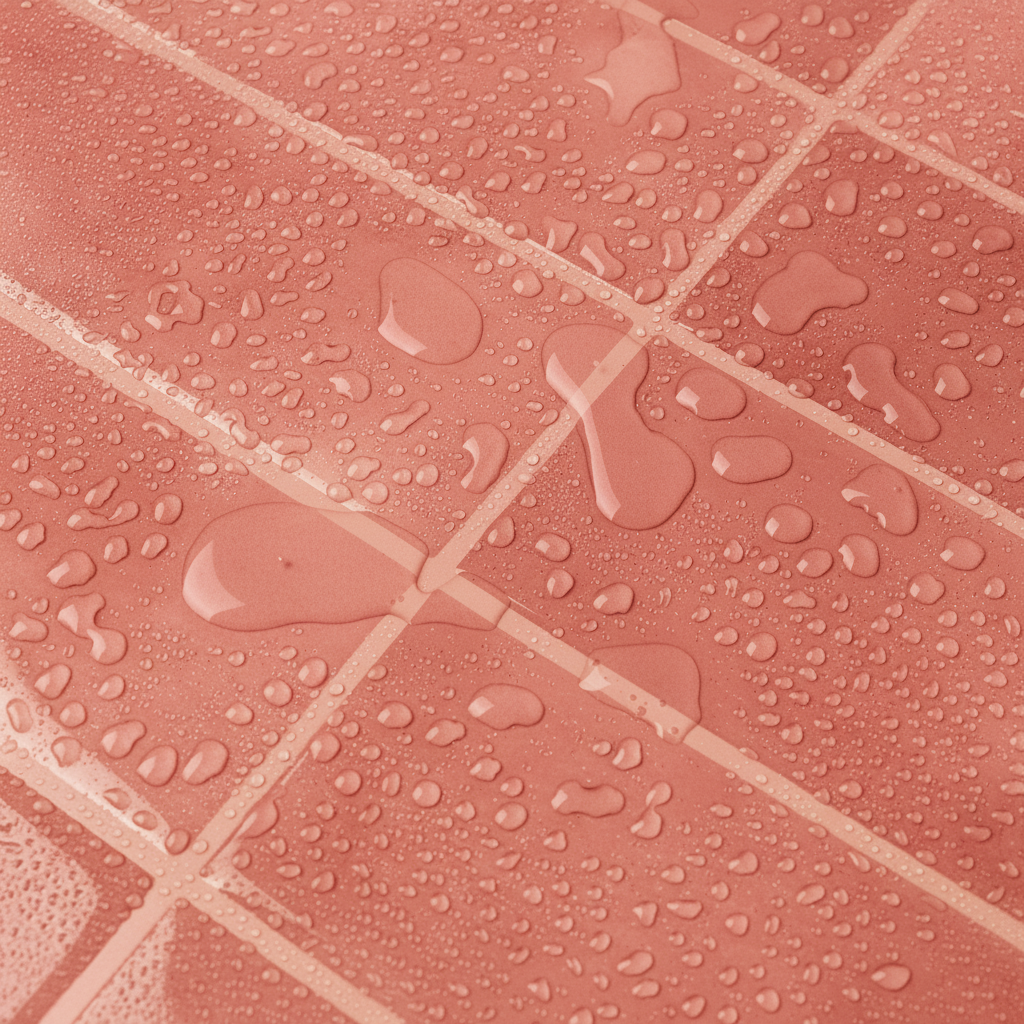 Vareprøve: Adelina Rosa selvklebende veggfliser