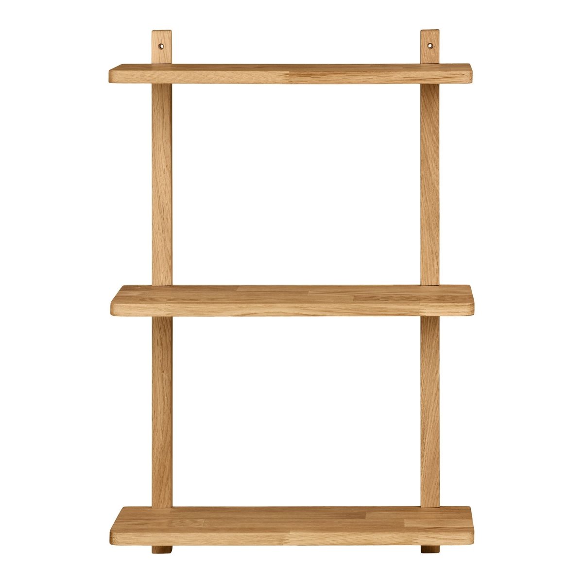 Townsville vegghylle eik 20 x 50 x 75 cm - Lindas Dekor