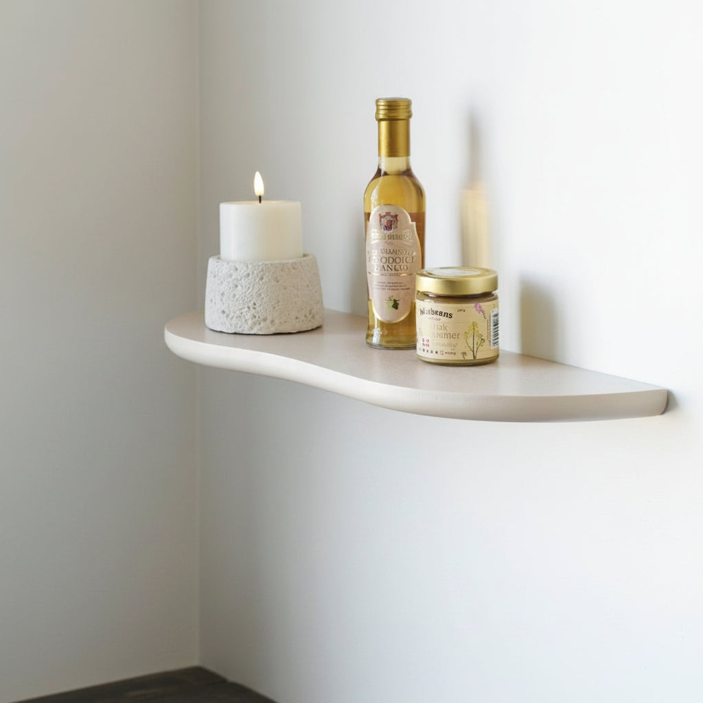 Botta vegghylle beige - Lindas Dekor