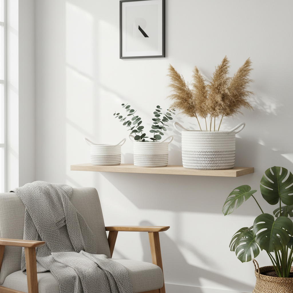 3-pk Algar kurver bomull