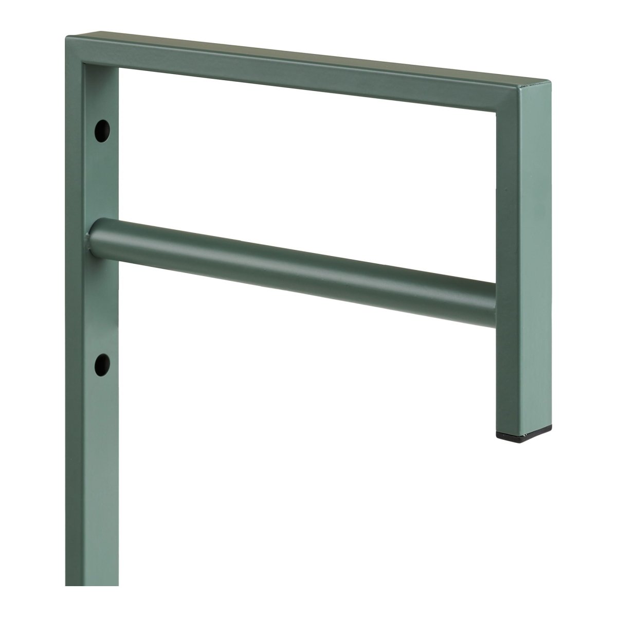 Trento vegghengt klesstativ grønn metall 82 cm - Lindas Dekor