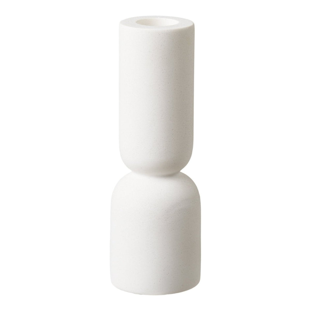 2-pack ljusstakehållare vit - Lindas Dekor