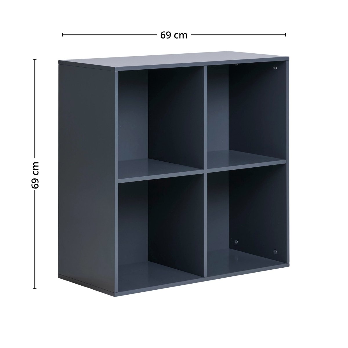 Horne vegghylle 69 x 30 x 69 cm - Lindas Dekor