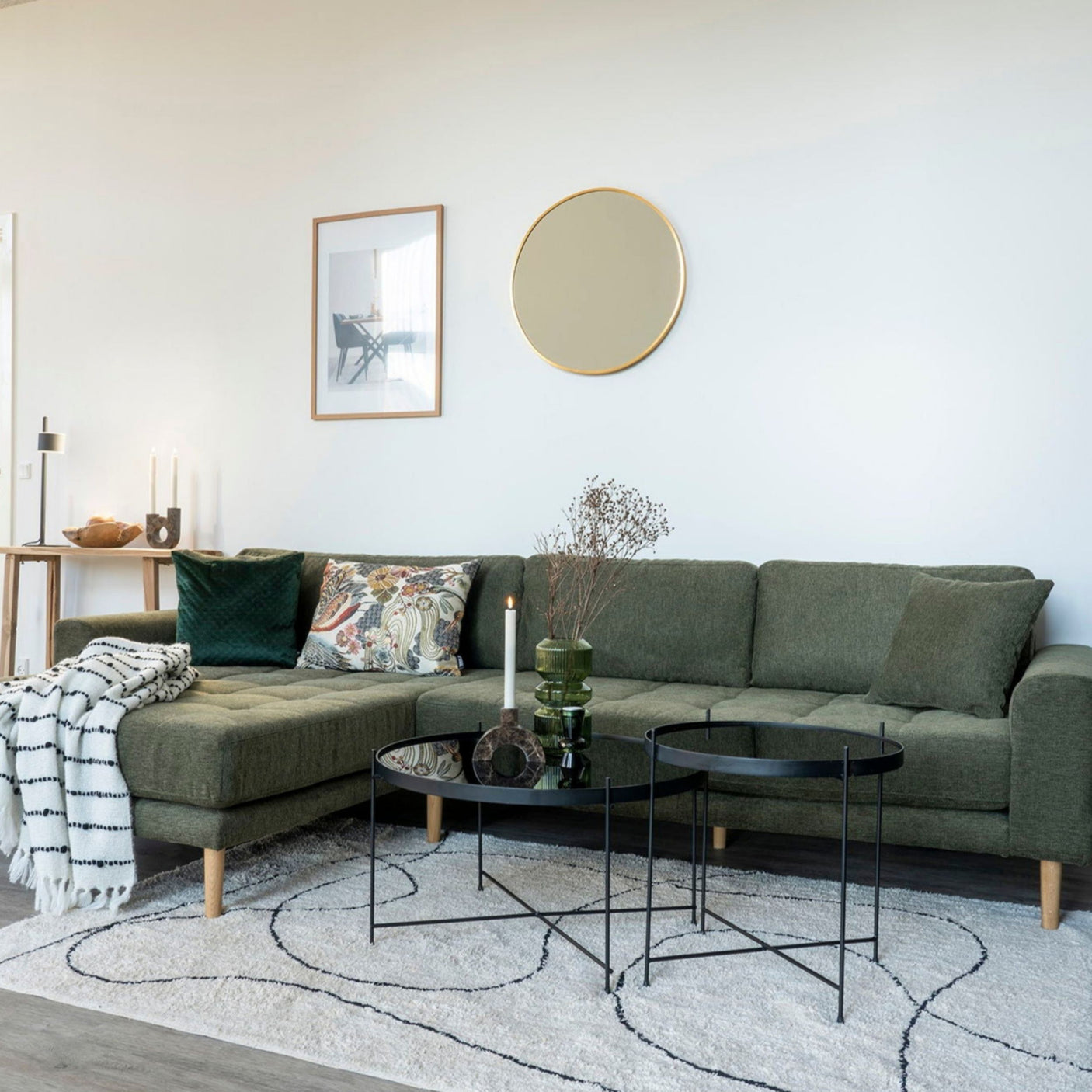 House Nordic Tampa teppe 230 x 160 cm