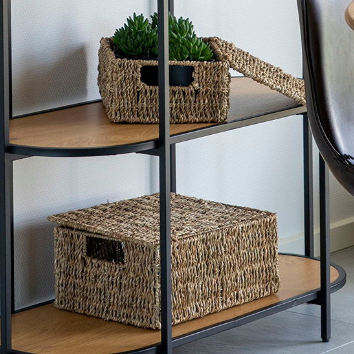 Venoso oppbevaringskurver med håndtak for enkel transport