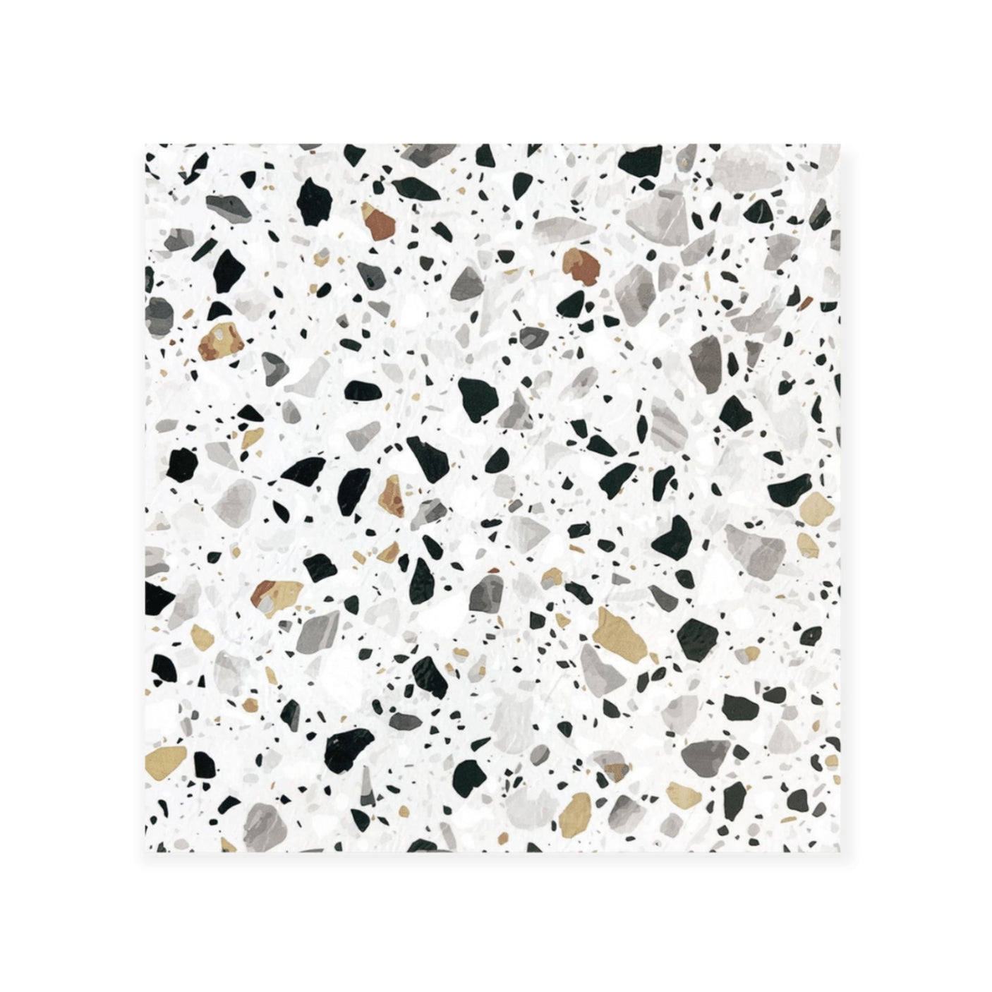 Sirocco Soft Terrazzo selvklebende gulvfliser