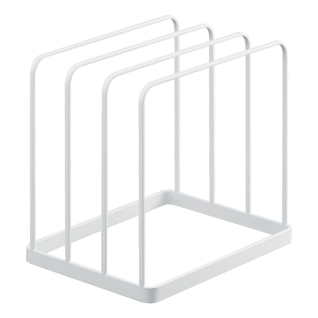 Elegant og funksjonelt stativ til kjøkkenredskaper.