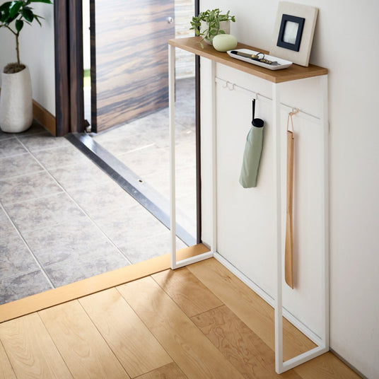 Konsollbord hvit 80 x 60 cm - Lindas Dekor