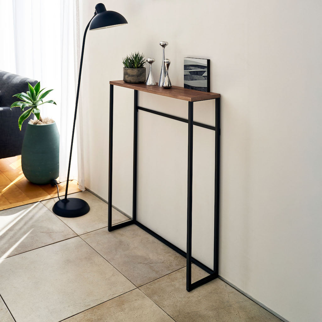 Elegant plassbesparende bord til små rom.