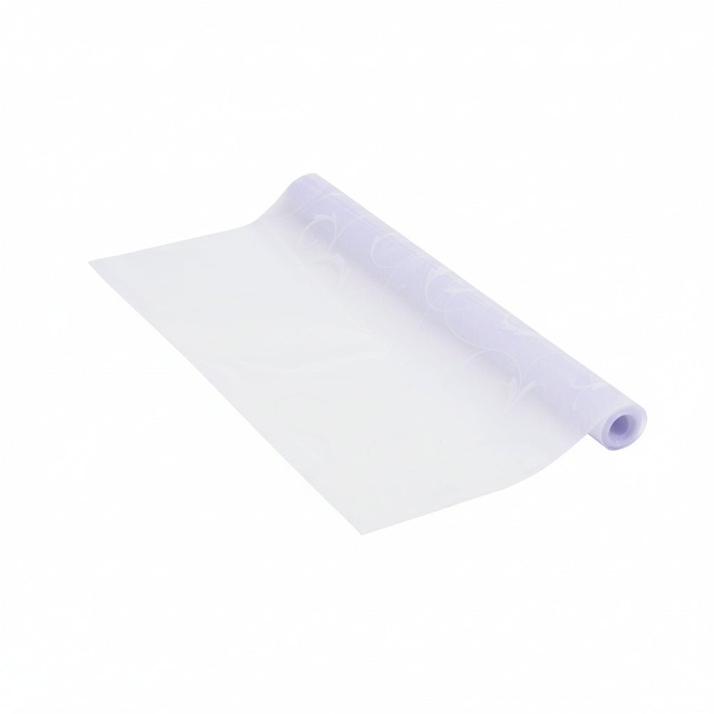 Static Scroll Flower vindusfolie - Lindas Dekor