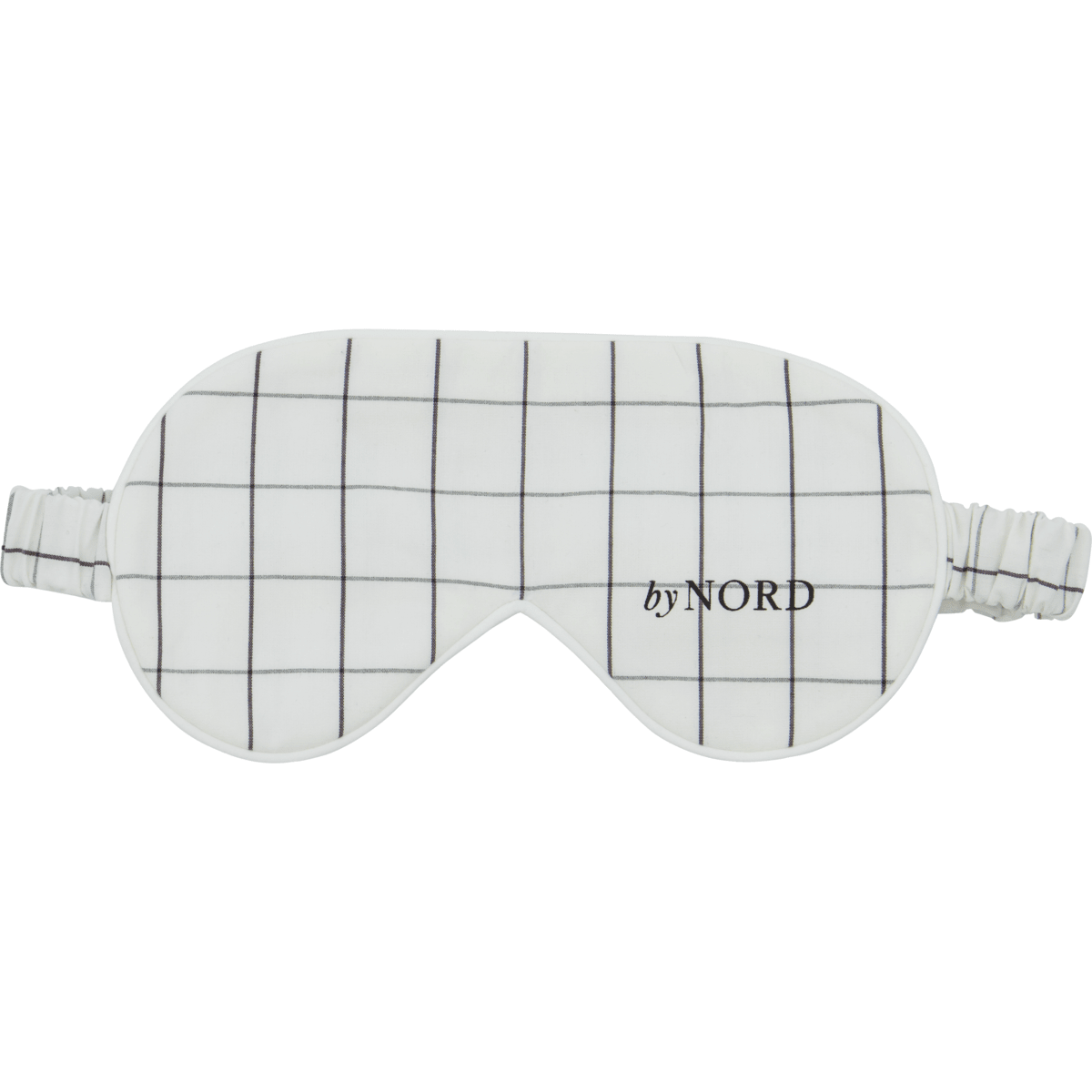 Stilig og funksjonell nattmaske i minimalistisk design.
