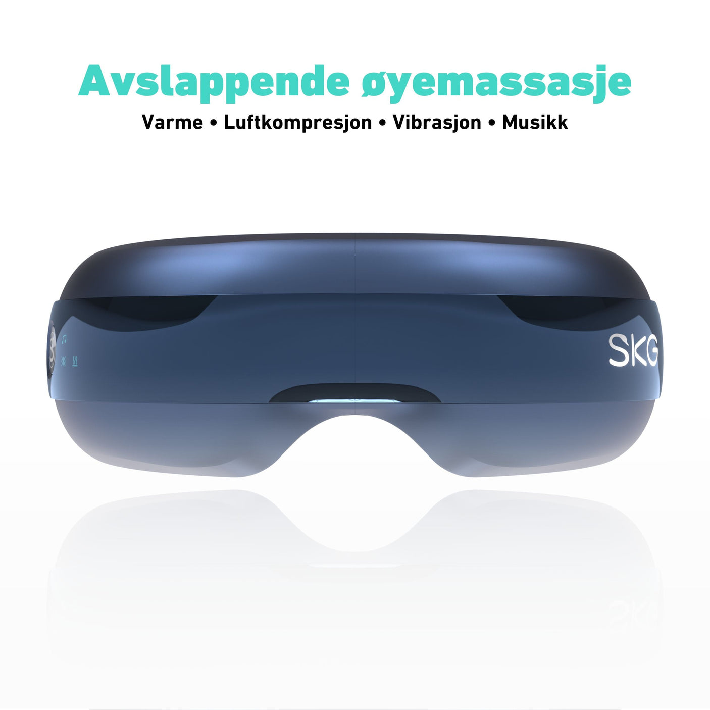 Stillegående motor for en rolig og behagelig massasjeopplevelse.