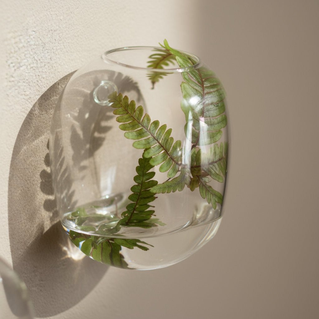 2 - pk DBKD Pebble veggvase liten + stor - Lindas Dekor
